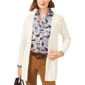 J. McLaughlin Kori Open Cardigan S